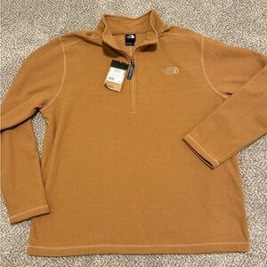 NWT The North Face Quarter-Zip